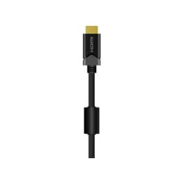Καλώδιο HDMI Crystal Audio PR Gold 1.8m - Μαύρο