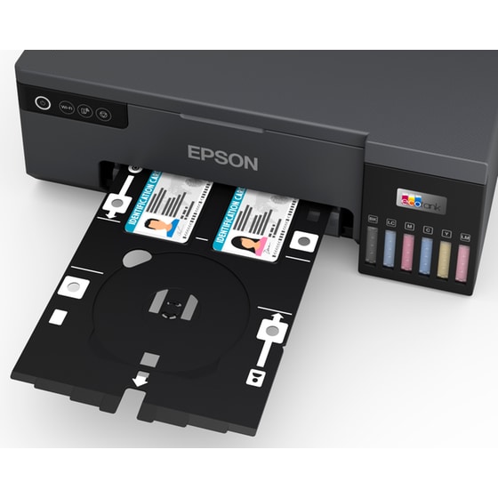 Epson EcoTank L8050 Έγχρωμος Φωτογραφικός Εκτυπωτής Inkjet A4 με WiFi (C11CK37402) image 6