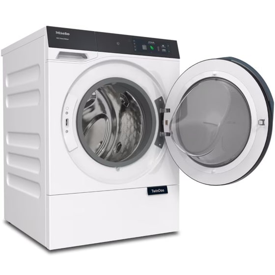 MIELE WQ1200WPS Nova Edition 9 kg 1.400 Στροφές Λευκό με Wi-Fi Πλυντήριο Ρούχων image 2