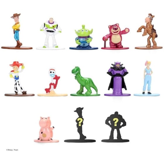 Μεταλλικό Φιγουρίνι Jada Disney Pixar Toy Story Nanofigs Blind Box (4cm) image 1