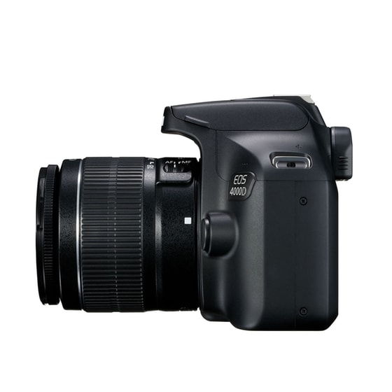 DSLR Canon EOS 4000D & Φακός 18-55mm DC Μαύρο image 3