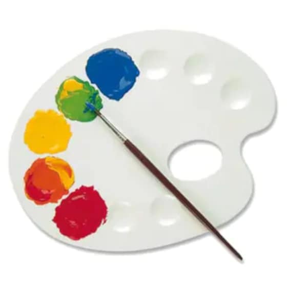 Παλέτα Ζωγραφικής Οβάλ Morocolor image 0