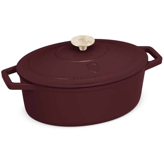 BERLINGER HAUS BH-6543 Μαντεμένια Γάστρα 30 cm 4.65 L Κόκκινο image 1