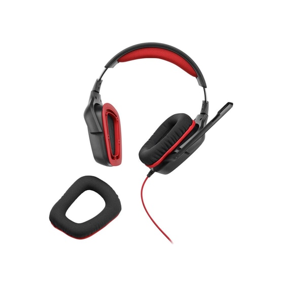 Logitech G230 Stereo Gaming Headset - Ακουστικά κεφαλής με μικρόφωνο - Μαύρο image 2