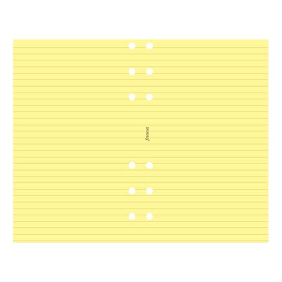 Σημ. Filofax Κίτρινες image 0