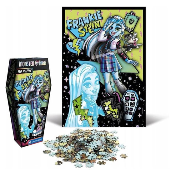 Παιδικό Παζλ Monster High Coffin Pack Frankie Stein Clementoni (150 Κομμάτια) image 2