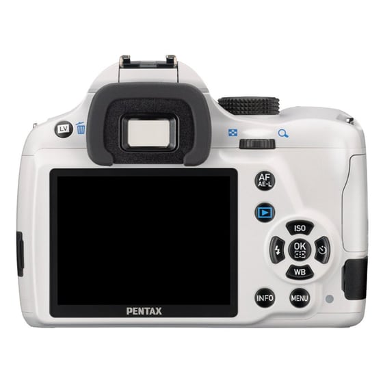 DC SLR PENTAX K-50 18-50mm WHITE image 3