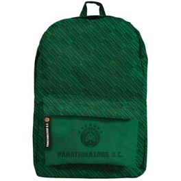 Τσάντα&nbsp;Πλάτης Χάρτινη Πόλη&nbsp;Παναθηναϊκός&nbsp;Μπάσκετ&nbsp;5&nbsp;Πράσινο