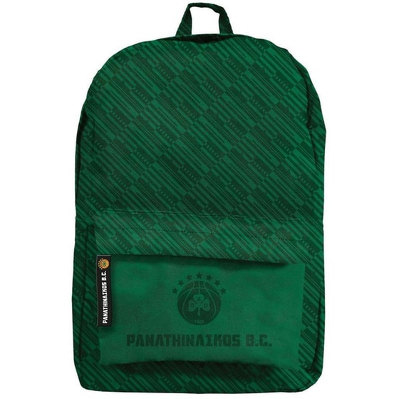 Τσάντα&nbsp;Πλάτης Χάρτινη Πόλη&nbsp;Παναθηναϊκός&nbsp;Μπάσκετ&nbsp;5&nbsp;Πράσινο image 0