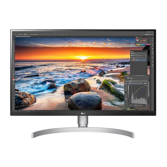 Οθόνη Υπολογιστή 27" LG 27UK850-W - IPS UHD 4K image 0