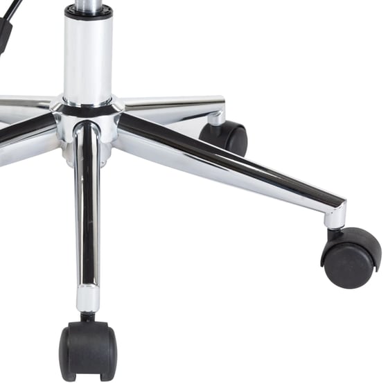 Καρέκλα Γραφείου VidaXL από Ξύλο - Γκρι/Καφέ image 5