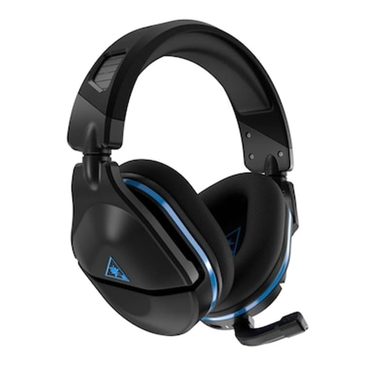 Turtle Beach Stealth 600 Gen 2 PlayStation Gaming Ασύρματα Ακουστικά Μαύρα/Μπλε