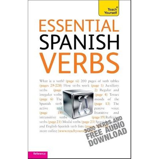 Essential Spanish Verbs- Teach Yourself image 0
