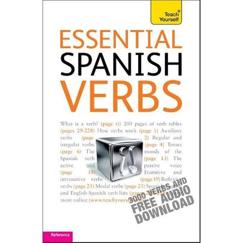 Essential Spanish Verbs- Teach Yourself