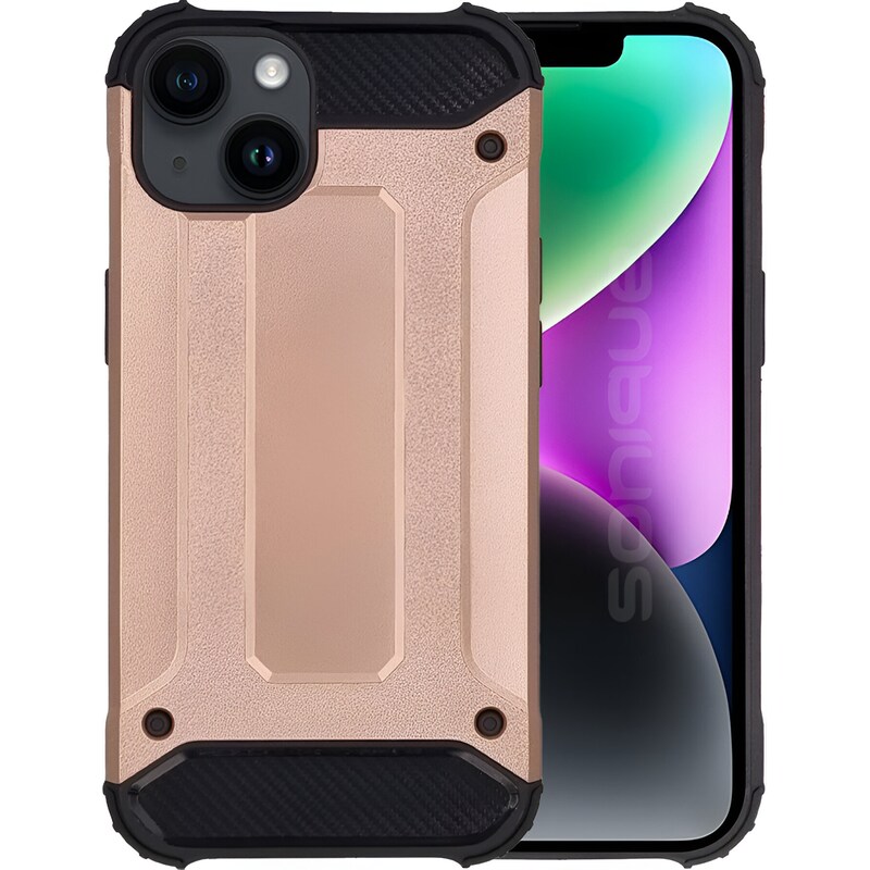 Θήκη Apple iPhone 14 - Sonique Heavy Armor - Ροζ Χρυσό