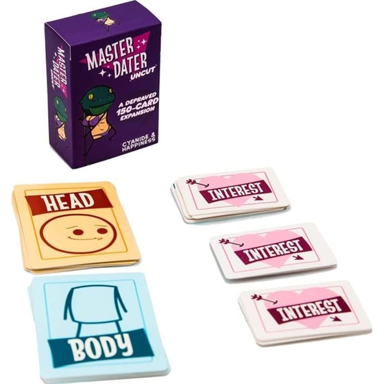 Master Dater: Uncut Επέκταση image 1