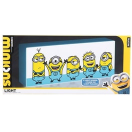 Διακοσμητικό Φωτιστικό Paladone Minions Characters 14x30 cm