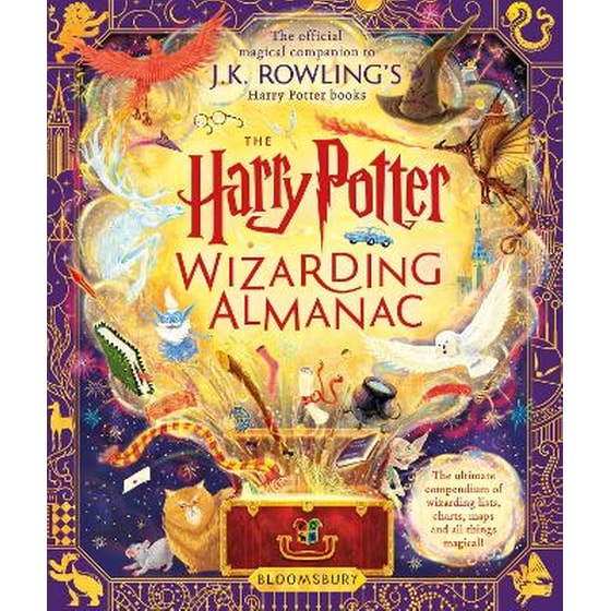 The Harry Potter Wizarding Almanac image 0