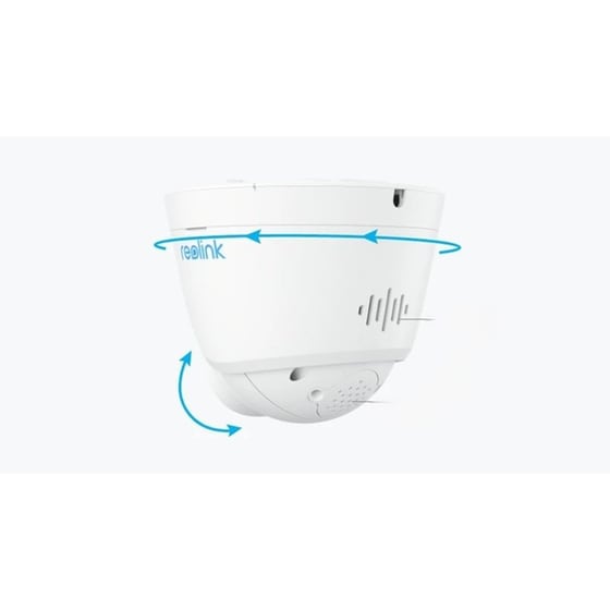 Ενσύρματη IP Camera Reolink P334 4K Dome με Ανίχνευση Κίνησης image 2