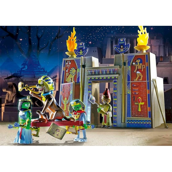 PLAYMOBIL® Scooby-Doo! Περιπέτεια Στην Αίγυπτο (70365) image 1