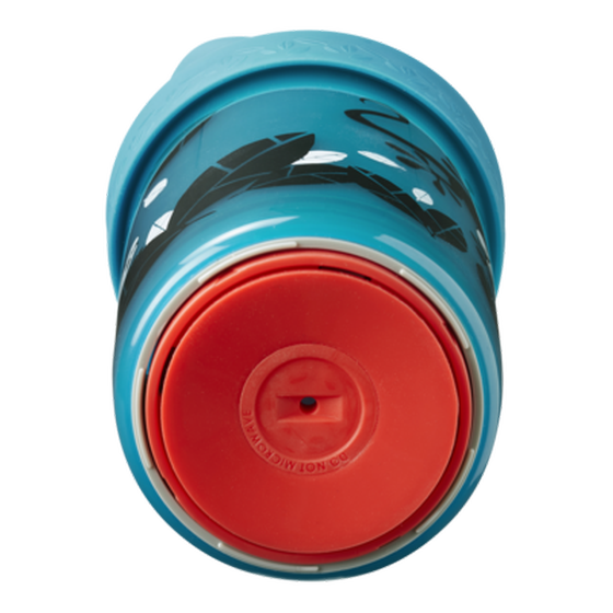 Tommee Tippee Κύπελλο Που Δεν Πέφτει Με Καπάκι 300ml 12m+ image 3