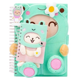 Σημειωματάριο Dreamdrop Mini με Charm Frog
