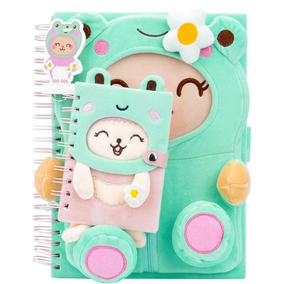 Σημειωματάριο Dreamdrop Mini με Charm Frog image 0