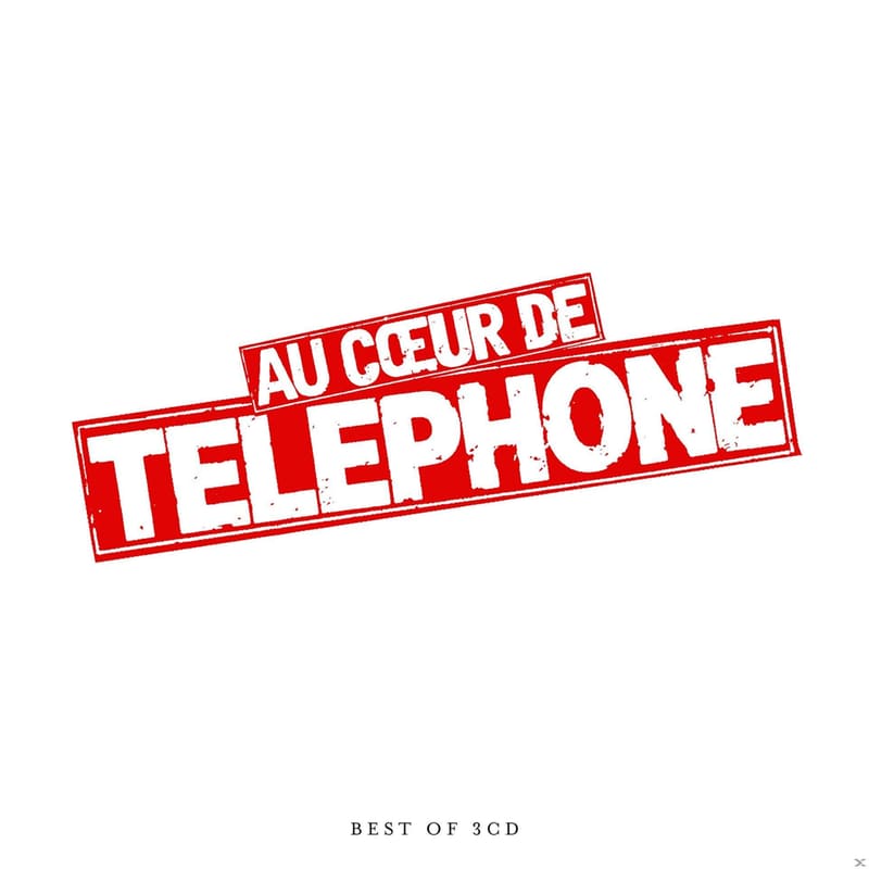 A Coeur De Telephone-Best Of