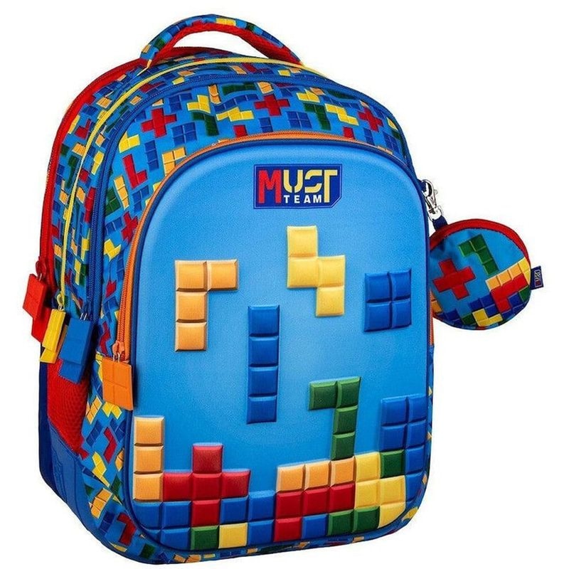Τσάντα Πλάτης Must Team Bricks