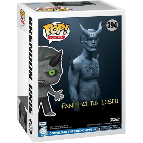 Funko Pop! Rocks - Panic! At the Disco - Brendon Urie #394 image 2