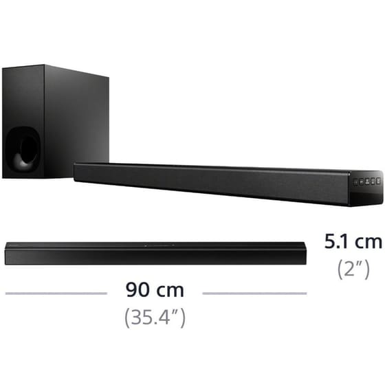 Sony HT-CT180 Home Cinema Soundbar 2.1 Μαύρο image 4