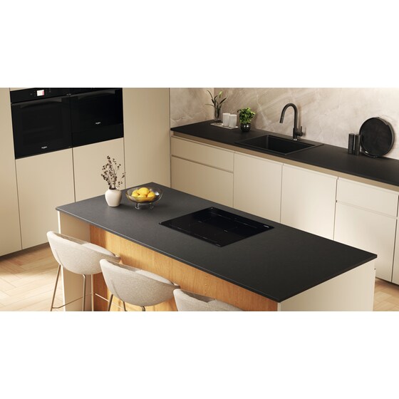 WHIRLPOOL WTX6019DCF 59 cm Μαύρο Εστία Επαγωγική Αυτόνομη image 6