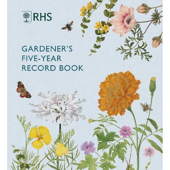RHS Gardener's Five Year Record Book image 0