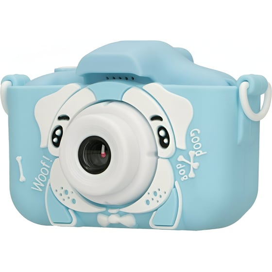 Παιδική Φωτογραφική Μηχανή Extralink Kids H28 - Μπλε image 1