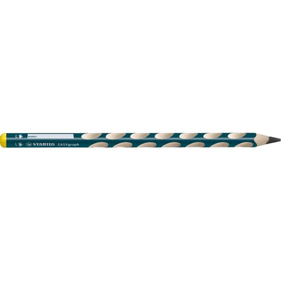 Μολύβι Stabilo Easygraph 321 για Αριστερόχειρες B Μπλε image 0