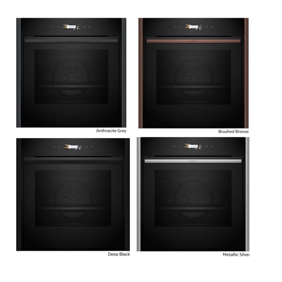 NEFF N70 B59CR3AY0 & N30 T36FBE1L0 71 Lt Eντοιχιζόμενο Σετ Φούρνος και Εστία image 4