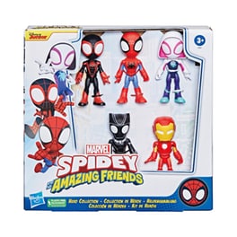 Marvel Spidey and His Amazing Friends Heroe Collection Pack