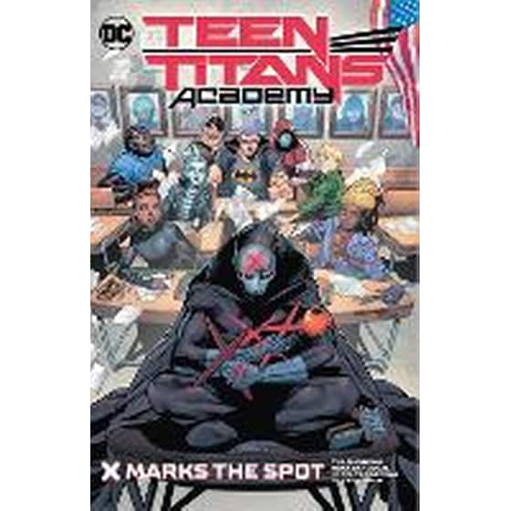 Teen Titans Academy Vol. 1: X Marks The Spot image 0