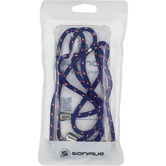 Θήκη Apple iPhone 13 Mini - Sonique Armor Clear - Rainbow Μπλε image 4