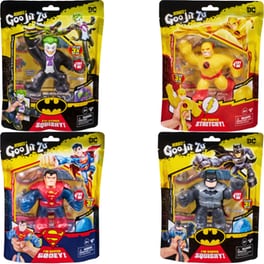 Φιγούρες Goo Jit Zu Dc Superheroes S3 4 Σχέδια (GJD01000)