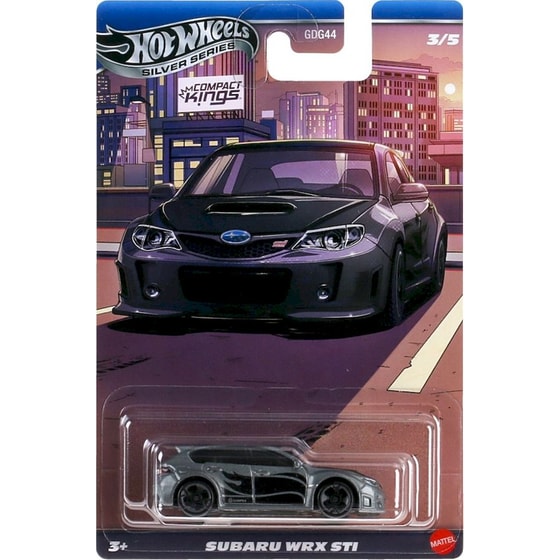 Mattel Hot Wheels Silver Series Compact Kings Συλλεκτικά Αυτοκινητάκια 1:64 - Τυχαία Επιλογή Σχεδίου image 2