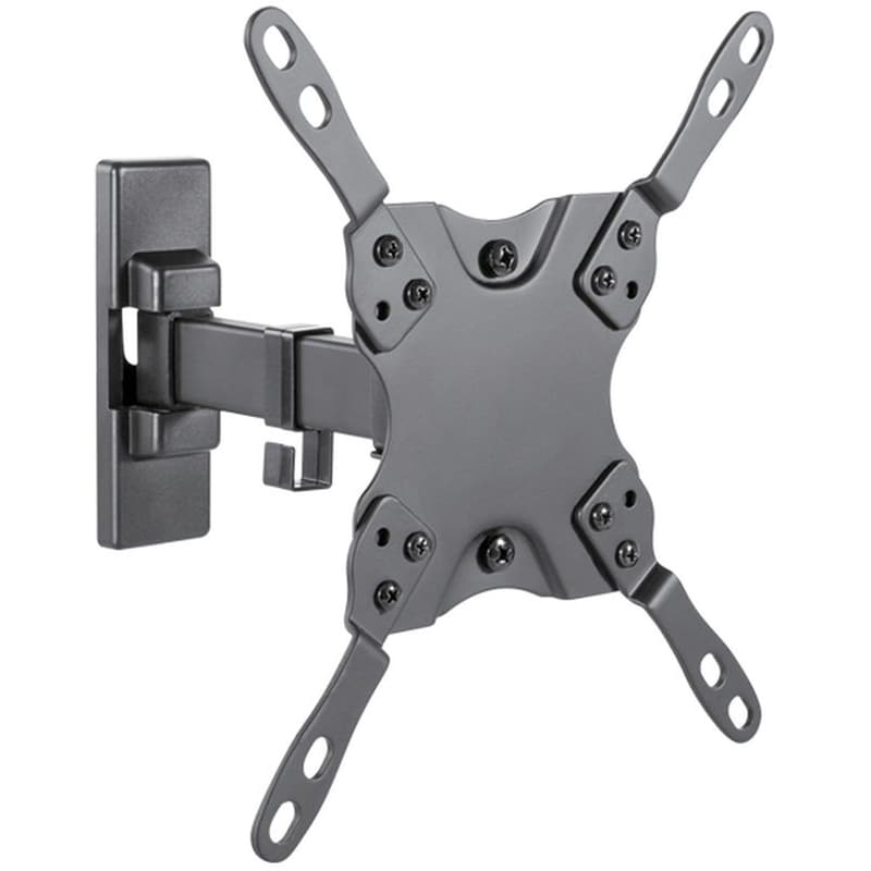 Βαση Τηλεόρασης Επιτοίχια Superior Motion Extra Slim Μονού Βραχίονα με Ρύθμιση Κλίσης για 13-42 έως 20 kg OEM