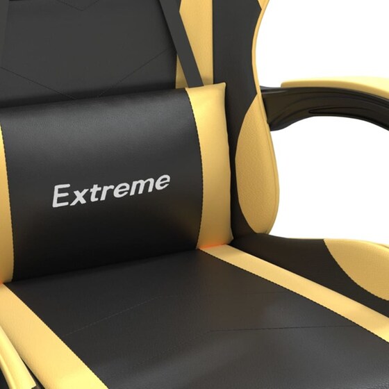Καρέκλα Gaming VIDAXL 3143868 από Τεχνητό Δέρμα - Μαύρο image 9