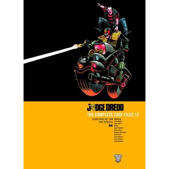 Judge Dredd: The Complete Case Files 12 image 0