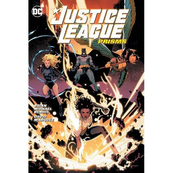 Justice League Vol. 1: Prisms image 0