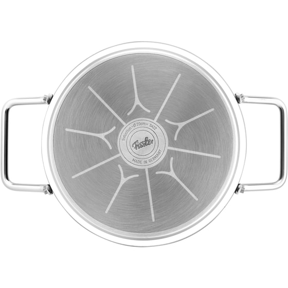 Κατσαρόλα Βαθιά FISSLER ADAMANT από Αλουμίνιο 20 cm 2.7 L - Μαύρο image 3