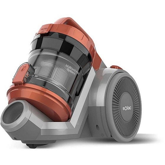 SOLAC AS3266MOREBRAVE 3 L 800 W με Κάδο Ηλεκτρική Σκούπα image 4