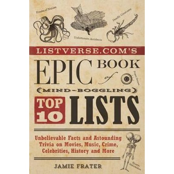 Listverse.com's Epic Book Of Mind-boggling Top 10 Lists image 0