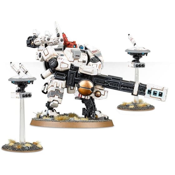 T'au Empire: Broadside Battlesuit Warhammer 40k GAMES WORKSHOP image 2