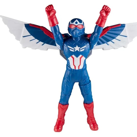 Hasbro Φιγούρα Marvel Captain America: Brave New World Captain America Flight Mode (F9298) image 4
